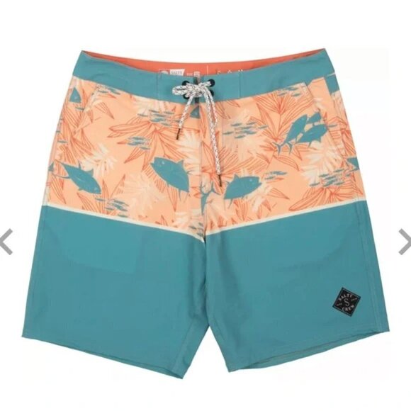 Salty Crew Other - Salty Crew Men's Tandem Boardshort Dark Aqua Size 36